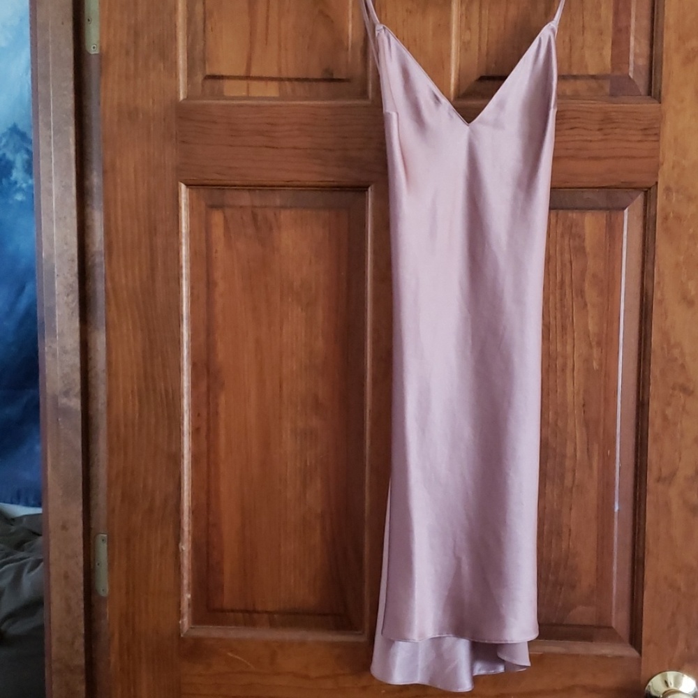 Victoria's secret satin slip dress
